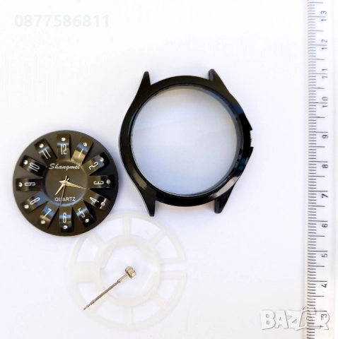 КАСА КОРПУС ЦИФЕРБЛАТ СТЪКЛО ЗА ЧАСОВНИК ЛУЧ LUCH RAKETA РАКЕТА ЗИМ ZIM. 10МИКРОНА ЗЛАТНО ПОКРИТИЕ, снимка 13 - Други - 51605002