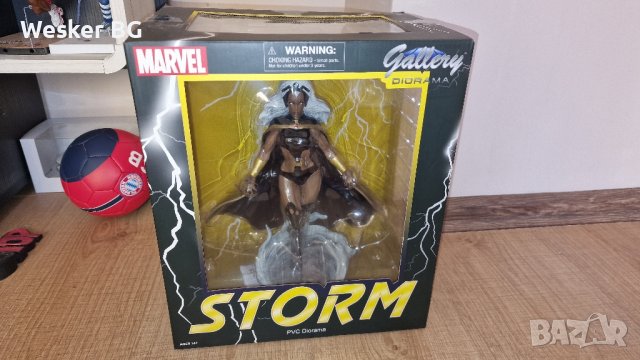 Diamond Select X-men Storm статуетка, снимка 1 - Колекции - 42991492