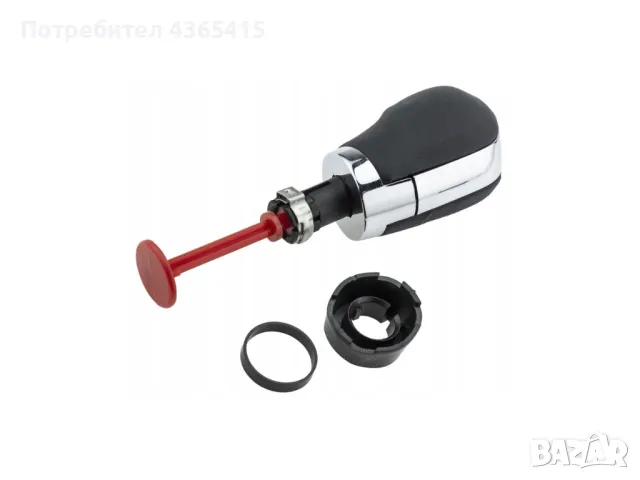 Топка за скоростен лост за VW Golf 6 / 7 / Passat B7 / CC B7 - Автоматик DSG, снимка 2 - Части - 49315701