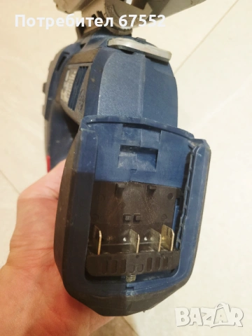 Зеге Bosch GST 18V- Li B. Само тяло, друго няма. , снимка 7 - Други инструменти - 53276356