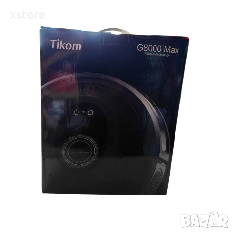 Tikom G8000 Max – робот прахосмукачка, която чисти вместо теб, снимка 6 - Прахосмукачки - 52795741