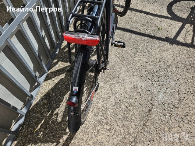 Електрически велосипед 28 цола TRENOLI, снимка 8 - Велосипеди - 51755734