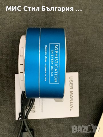 Bluetooth колконка, снимка 5 - Тонколони - 37532585