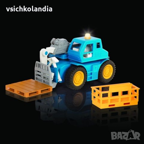 Играчка Driven by Battat /код 000057/, снимка 4 - Коли, камиони, мотори, писти - 42970189