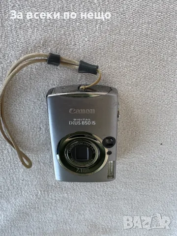 Цифров фотоапарат CANON IXUS 850 IS , Made in Japan, снимка 3 - Фотоапарати - 49504917