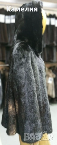 Палто от норка , снимка 2 - Палта, манта - 53521225
