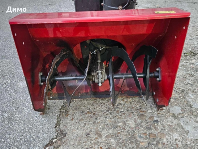 Бензинов снегорин - двустепенен, снимка 4 - Други машини и части - 52679382