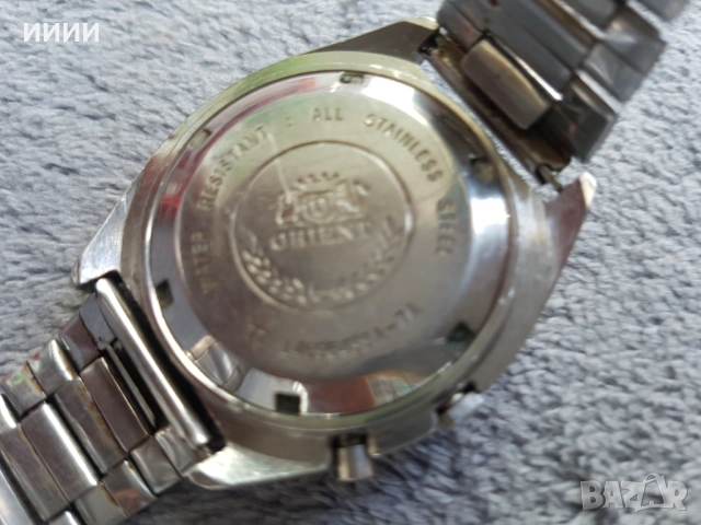 Автоматичен часовник ORIENT , снимка 2 - Мъжки - 53138318