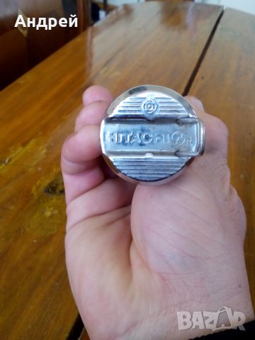 Стар фенер,фенерче Hitachi, снимка 5 - Други ценни предмети - 27630140