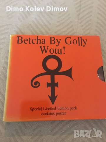 Prince cd single with Poster, снимка 5 - CD дискове - 37271882