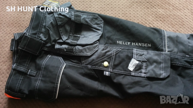 HELLY HANSEN Work Wear Trouser размер 50 / M работен панталон W4-28, снимка 3 - Панталони - 52037954