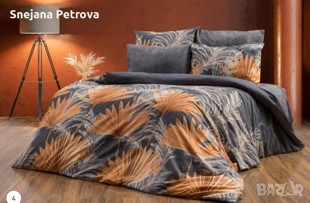 Спални комплекти ранфорс , снимка 9 - Спално бельо - 46174285