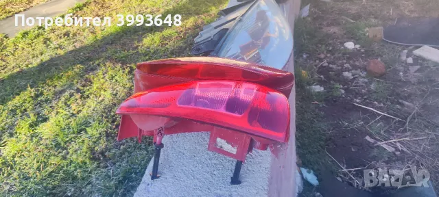 Продавам фарове и стопове за пежо 807, снимка 1