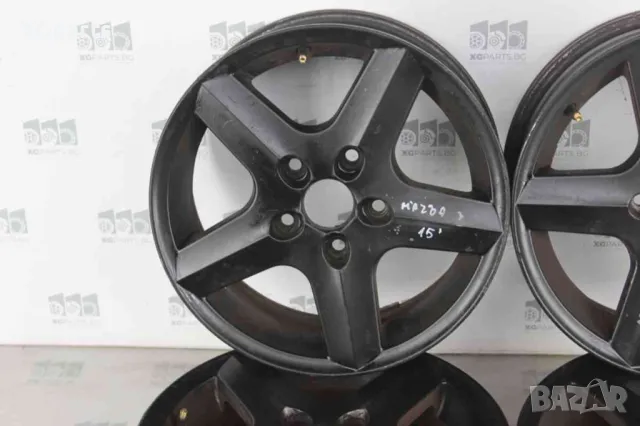 Алуминиеви джанти 15 цола 5x114.3 6.5J за Mazda 3 (2003-2009), снимка 3 - Гуми и джанти - 49166120
