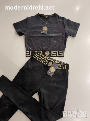 Дамски клин и блуза Versace код 90, снимка 1 - Клинове - 36949812