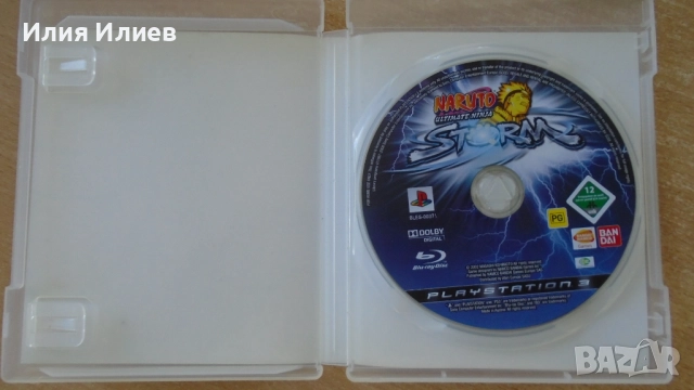 Naruto Ultimate Ninja Storm - PS3 / Playstation 3 , снимка 3 - Игри за PlayStation - 51755916