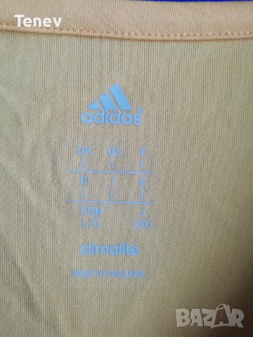 Adidas Climalite оригинална тениска фланелка с дълги ръкави размер L, снимка 3 - Тениски - 43960845