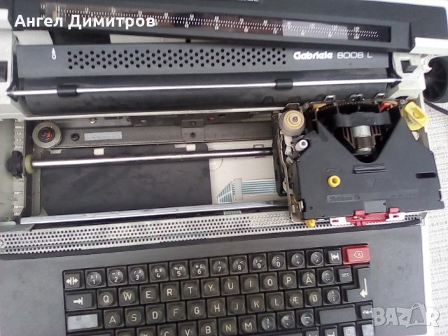 Ел пишеща машина Адлер, снимка 4 - Колекции - 27613958