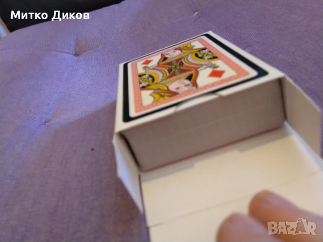 Покер карти маркови Арчибалд пластик 52 броя 87х62мм нови, снимка 6 - Карти за игра - 51006210