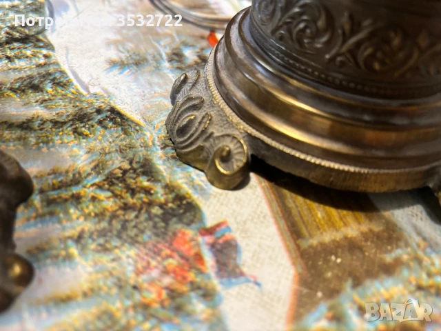 Две винтидж лампи , снимка 9 - Антикварни и старинни предмети - 51240937