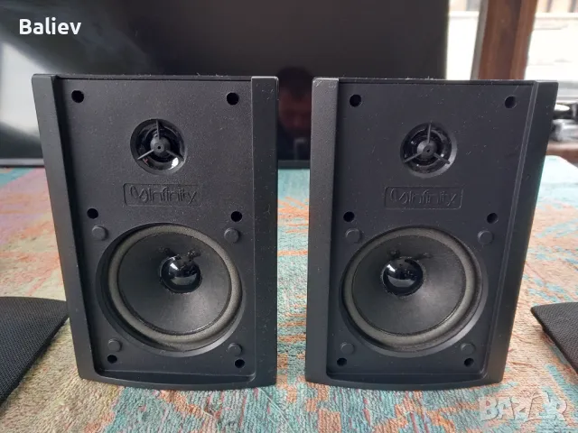 INFINITY MINUETTE MPS тонколони, снимка 4 - Тонколони - 50058517