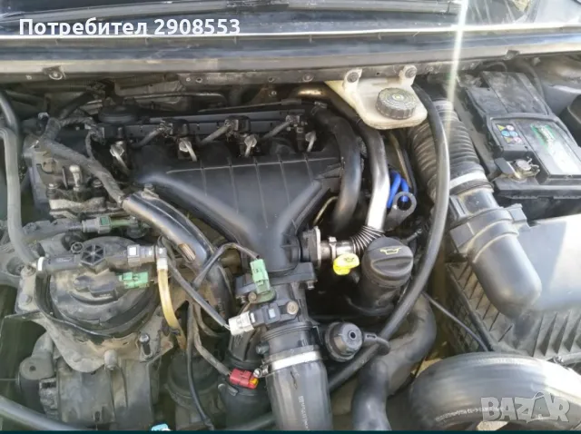 Пежо 307 2.0HDI 136кс на части, снимка 2 - Автомобили и джипове - 47493251