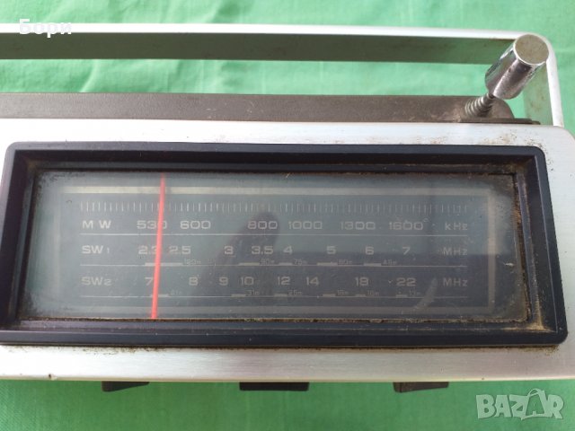 NATIONAL PANASONIC R-520B Радиокасетофон, снимка 7 - Радиокасетофони, транзистори - 33413059