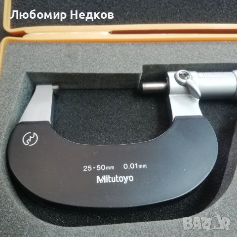 Микрометър Mitutoyo 25-50мм, снимка 1
