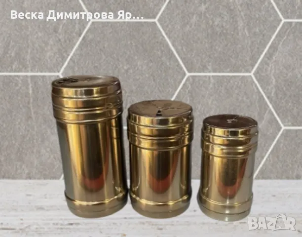 Перфектният инструмент за вашата кухня – Метална пудраръсачка в три размерa, снимка 3 - Други - 48132094