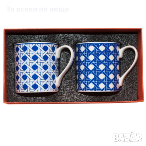 Комплект от две чаши за топли напитки Код P1805, снимка 2 - Чаши - 53001955