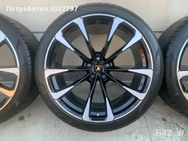 Оригинални джанти Ламборгини Lamborghini URUS 23 цола УРУС ABT Mansory, снимка 5 - Гуми и джанти - 48577565