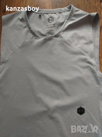 under armour powered by celliant - страхотен мъжки потник, снимка 2 - Тениски - 37430047