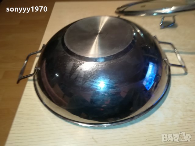 поръчан-FISSLER-GERMANY STAINLESS 18-10 SWISS 0501221118, снимка 14 - Колекции - 35329628