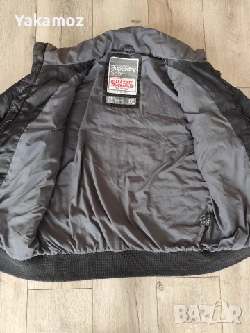 мъжко яке Superdrey sport , снимка 2 - Якета - 53343986