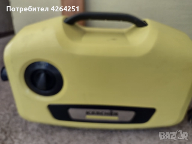 Водоструйка Karcher K25 silent, снимка 3 - Парочистачки и Водоструйки - 52151811