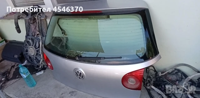 Пета врата  оборудвана за Волксваген Голф 5 1.9 дизел 105к.с 2006г, снимка 2 - Части - 51188915