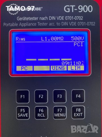 BEHA-AMPROBE GT-900 Mногофункционален Tестер, снимка 6 - Други инструменти - 36647380