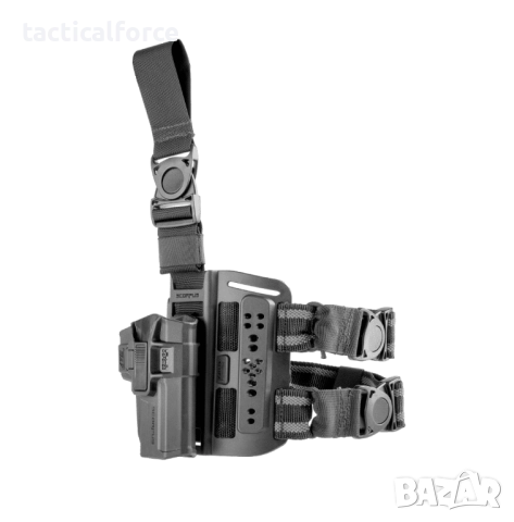 Бедрен кобур за Glock-Fab Defence, снимка 3 - Оборудване и аксесоари за оръжия - 51452786