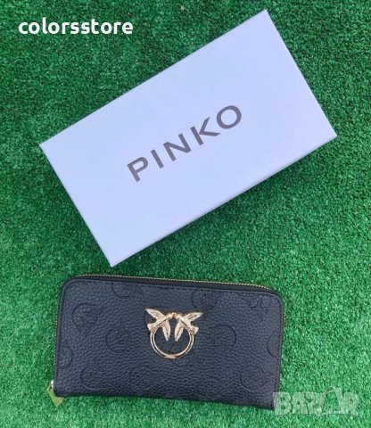 Луксозно черно портмоне  Pinko код DS-34D, снимка 2 - Портфейли, портмонета - 40805739