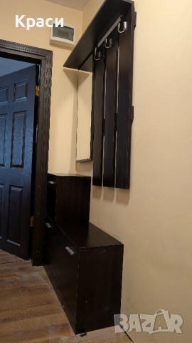 Портманто цвят Венге в отлично състояние , снимка 2 - Портманта - 52527064