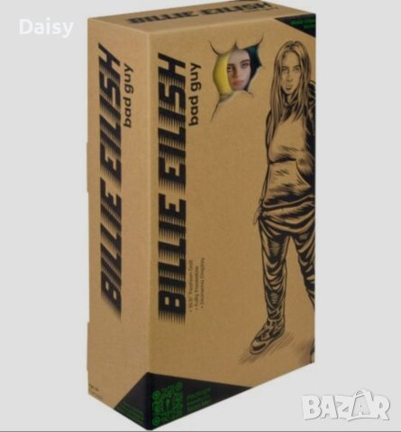 Фигурка на Били Айлиш / Billie Eilish , снимка 9 - Колекции - 40351110