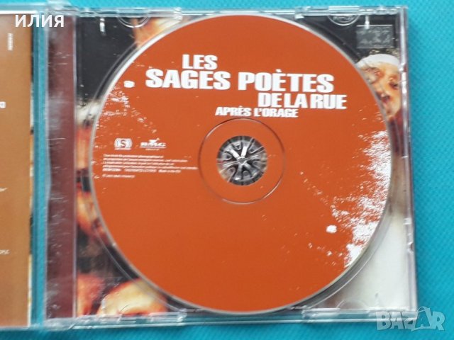 Les Sages Poètes De La Rue – 2002 - Après L'Orage(Hip Hop), снимка 3 - CD дискове - 42977026