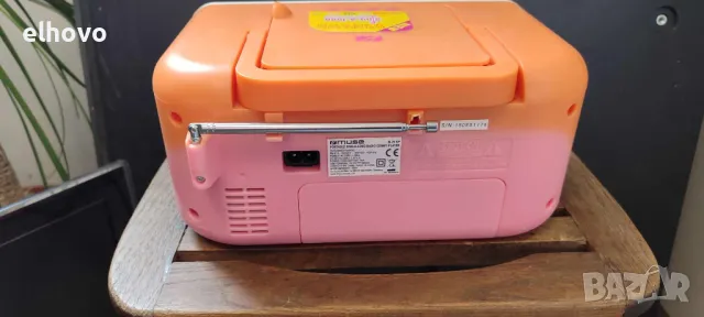 CD player с радио МUSE М-29 KP, снимка 4 - Аудиосистеми - 49266885