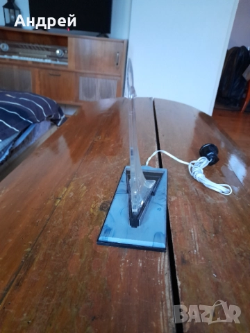 Стара декоративна лампа #11, снимка 3 - Антикварни и старинни предмети - 52250576