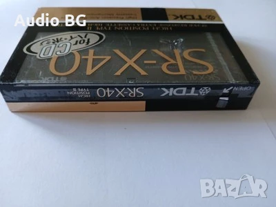 нови аудио касети TDK SR-X40 Japan, снимка 6 - Аудио касети - 50853656