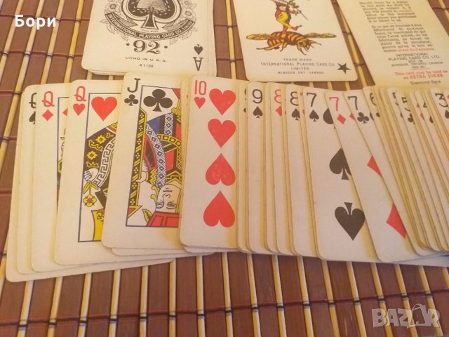 Карти KENTUCKY, снимка 3 - Карти за игра - 28123990