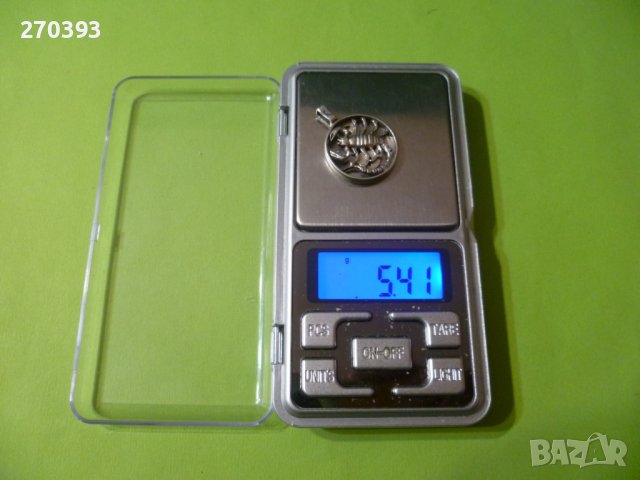 Масивна сребърна висулка "Скорпион", снимка 4 - Колиета, медальони, синджири - 36705186