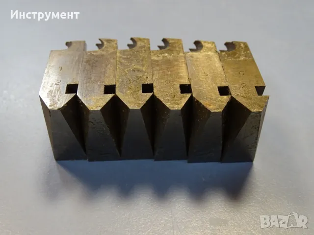 Нож резбонарезен NPT-3" HSS комплект за резбонарезна глава, снимка 5 - Други инструменти - 49929745