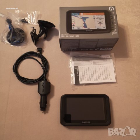 Навигация за камион - Garmin Dēzl™ 580, снимка 1 - Garmin - 43237903