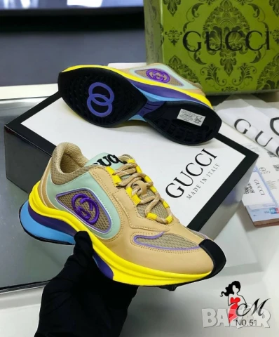дамски маратонки gucci , снимка 2 - Маратонки - 51306346